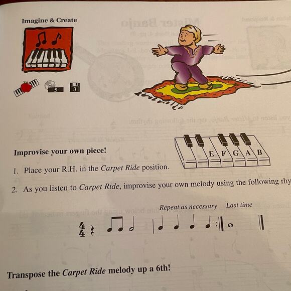 Hal Leonard 2 Different Music Books Piano Practice Groups Books 3 & 4 :00.1=C-25 - Picture 9 of 16